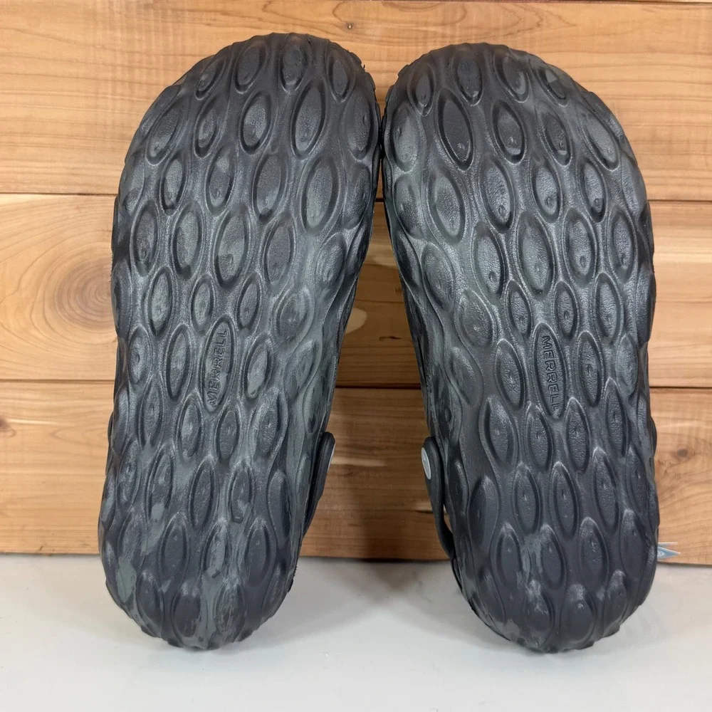 Merrell Hydro Moc Black Marble Water Shoes Clogs Women's 7 M Summer